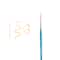 12 Pack: Princeton™ Select™ Artiste Series 3750 Short Handle Script Liner Brush